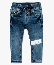 jean bebe garcon slim delave lulu castagnette bleu jeans8643201_1