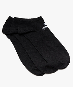 chaussettes homme courtes - puma (lot de 3) noir chaussettes8691801_1
