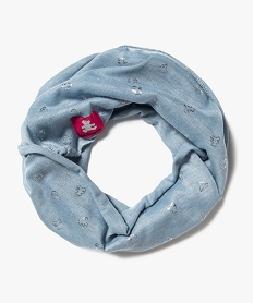 GEMO Foulard avec motifs argentés oursons - LuluCastagnette Bleu