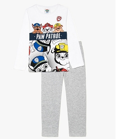 pyjama garcon avec haut imprime  - la patpatrouille multicolore8730701_1