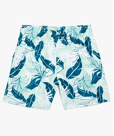 short de bain garcon imprime tropical imprime8732001_1