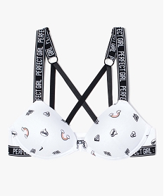 GEMO Soutien-gorge à motifs fantaisie Imprimé