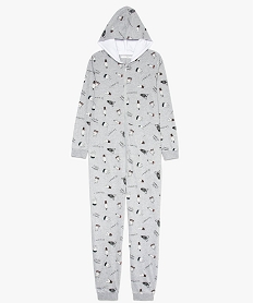 GEMO Combinaison pyjama fille imprimé cactus Imprimé