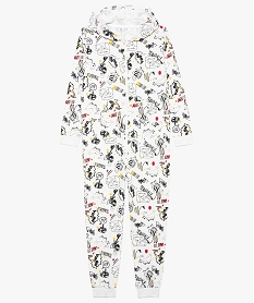 GEMO Combinaison pyjama garçon imprimé streetwear Imprimé