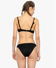 bas de maillot de bain femme avec detail fantaisie sur les cotes noir bas de maillots de bain8763001_2