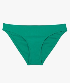 bas de maillot de bain femme uni forme slip vert bas de maillots de bain8765201_4