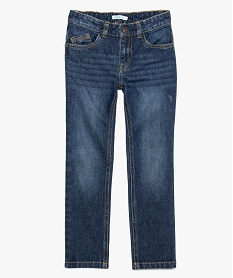 jean garcon regular taille normale contient des fibres recyclees. gris8792301_3