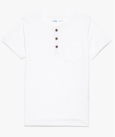 SWEAT BRIGHT WHITE 11 TEE-SHIRT BLANC