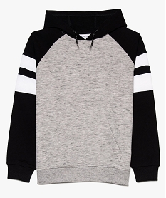  SWEAT GRIS SOURIS