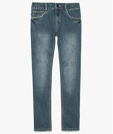 jean garcon coupe slim delave gris jeans8811301_1