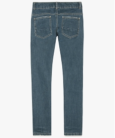 jean garcon coupe slim delave gris jeans8811301_2