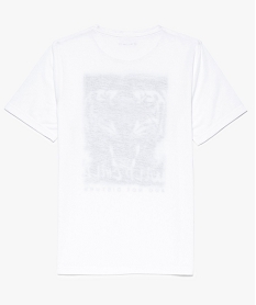 tee-shirt garcon manches courtes style streetwear blanc tee-shirts8817801_2