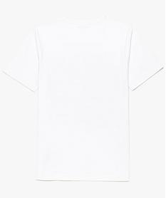 tee-shirt garcon avec inscription sur lavant blanc8819101_3