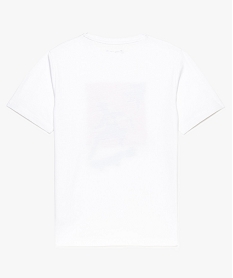 tee-shirt a manches courtes garcon avec motifs blanc8819401_2