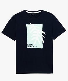 TEE-SHIRT BLACK TEE-SHIRT BLACK IRIS