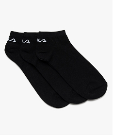 chaussettes ultra courtes pour homme (lot de 3) - fila noir standard8864801_1