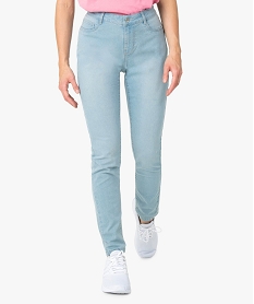 jean femme slim taille normale stretch bleu8872301_1