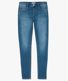 jean femme slim denim stretch taille normale gris pantalons jeans et leggings8872601_4