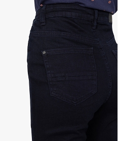 jean femme slim taille haute en stretch avec leger delavage bleu pantalons jeans et leggings8873001_2