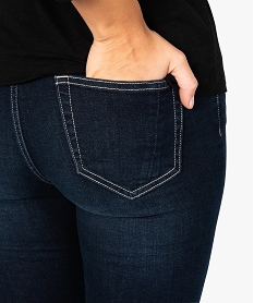 jean femme skinny a taille normale en stretch gris8873301_2
