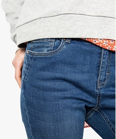 jean femme skinny a taille normale en stretch gris pantalons jeans et leggings8873401_2