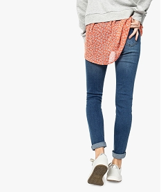 jean femme skinny a taille normale en stretch gris pantalons jeans et leggings8873401_3