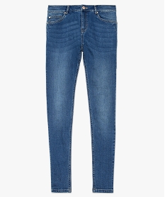 jean femme skinny a taille normale en stretch gris pantalons jeans et leggings8873401_4