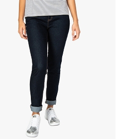 jean femme slim denim stretch taille normale bleu8873701_1