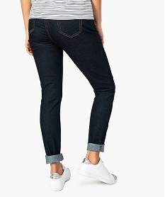 jean femme slim denim stretch taille normale bleu pantalons jeans et leggings8873701_3