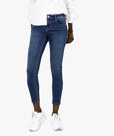 jean slim pour femme forme push-up gris pantalons jeans et leggings8873801_1