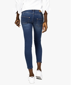 jean slim pour femme forme push-up gris pantalons jeans et leggings8873801_3