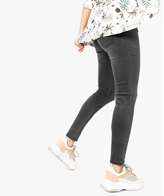 jean slim pour femme forme push-up gris pantalons jeans et leggings8874001_3