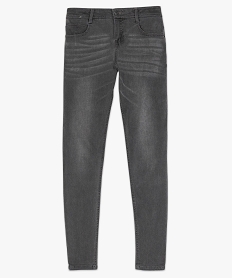 jean slim pour femme forme push-up gris pantalons jeans et leggings8874001_4