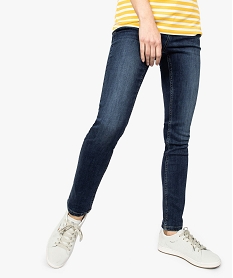 jean femme coupe slim forme push-up bleu pantalons jeans et leggings8875301_1