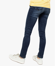 jean femme coupe slim forme push-up bleu pantalons jeans et leggings8875301_3