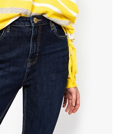 jean femme skinny elasticite maximale bleu pantalons jeans et leggings8876101_2
