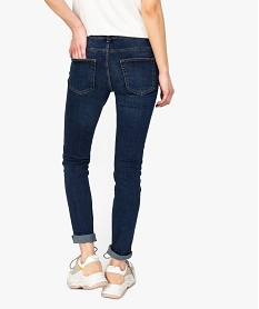 jean femme coupe slim sculptant bleu pantalons jeans et leggings8876501_3