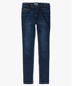 jean femme coupe slim sculptant bleu pantalons jeans et leggings8876501_4