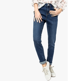 jean femme coupe slim sculptant gris pantalons jeans et leggings8876601_1