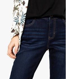 jean femme slim taille normale en matiere stretch recyclee bleu pantalons jeans et leggings8877401_2