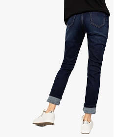 jean femme slim taille normale en matiere stretch recyclee bleu pantalons jeans et leggings8877401_3