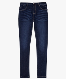 jean femme slim taille normale en matiere stretch recyclee bleu pantalons jeans et leggings8877401_4