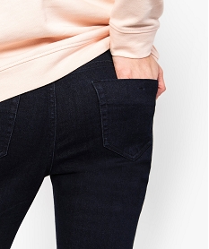 jean femme slim taille normale en matiere stretch recyclee bleu pantalons jeans et leggings8877501_2
