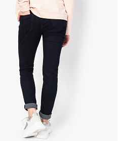 jean femme slim taille normale en matiere stretch recyclee bleu pantalons jeans et leggings8877501_3