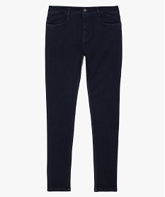 jean femme slim taille normale en matiere stretch recyclee bleu pantalons jeans et leggings8877501_4