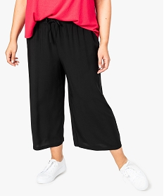 BALLERINE NOIR PANTALON NOIR UNI