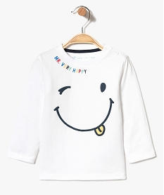 MARO BLANC TEE-SHIRT BLANC