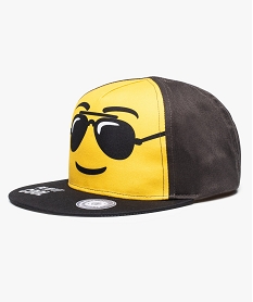 GEMO Casquette motif personnage LEGO Jaune