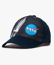 casquette garcon imprimee navette spatiale - nasa bleu8926001_1