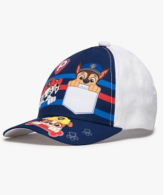 GEMO Casquette garçon avec motifs Pat Patrouille sur lavant Multicolore